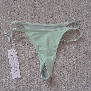 Boutine LA Ocean Blue Avenue Bottoms - double strap bikini bottom